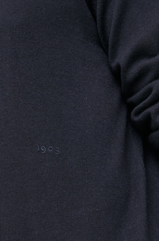Tiger Of Sweden sweter wełniany T68915054 czarny