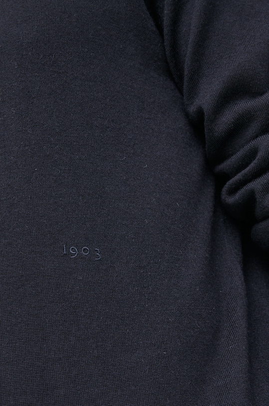 Tiger Of Sweden sweter wełniany T68915054 czarny