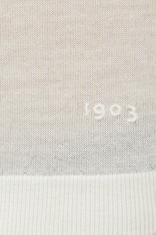 Vlněný svetr Tiger Of Sweden T68915058 béžová