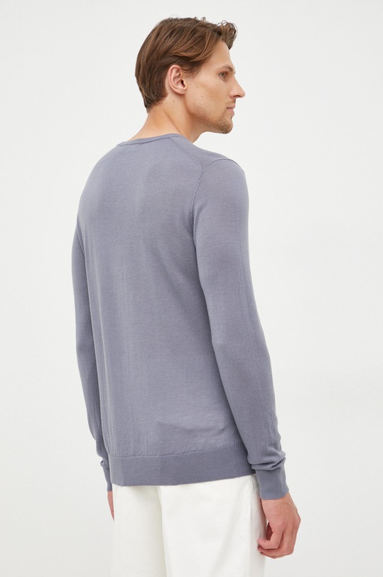 Odzież Tiger Of Sweden sweter wełniany T68915058 szary
