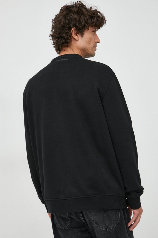 Oblečení Mikina Karl Lagerfeld 524910.705420 černá