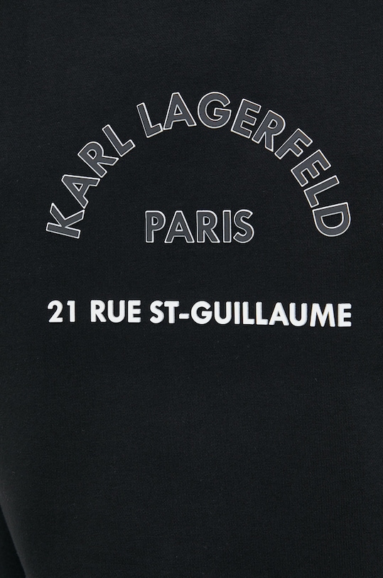 Mikina Karl Lagerfeld 524910.705420 černá