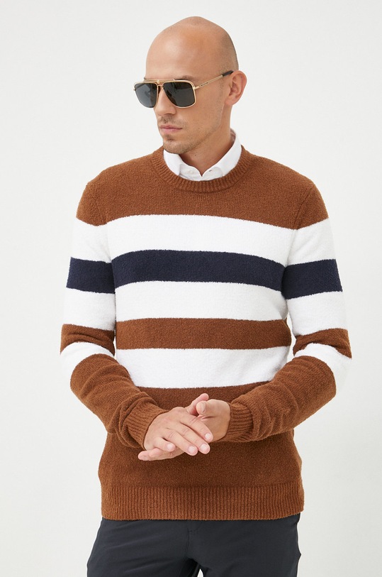 Michael Kors sweter pozostałe brązowy CU2604C5GF