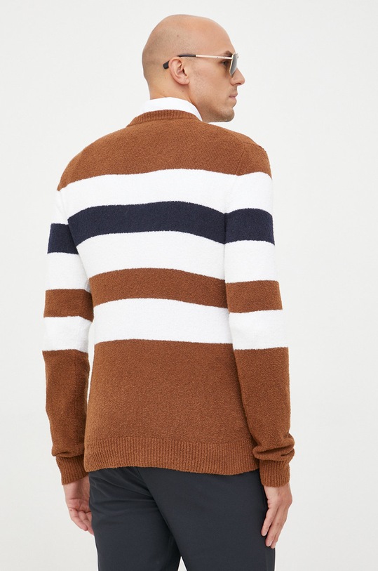 Odzież Michael Kors sweter CU2604C5GF brązowy