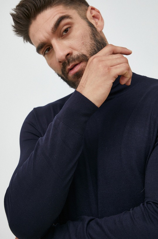 Odzież Scotch & Soda sweter 169256 granatowy