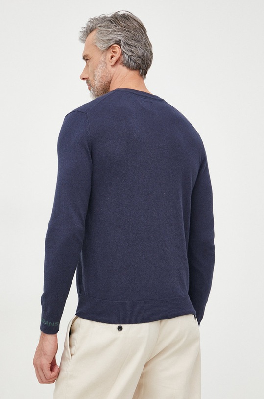 Îmbrăcăminte Pepe Jeans pulover din amestec de lana PM702240.594 bleumarin