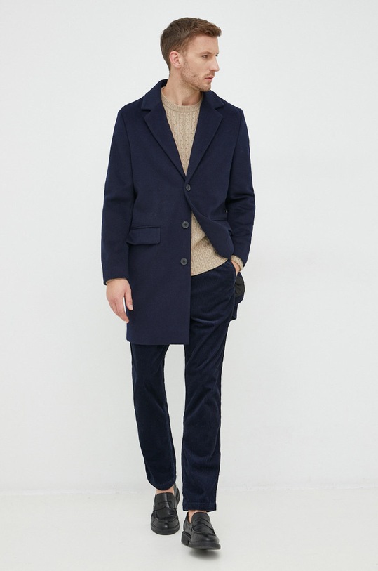 Pepe Jeans pulover din amestec de lana PM702278.856 bej AW22