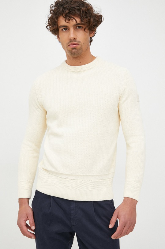 Pepe Jeans sweter pozostałe beżowy PM702267.804