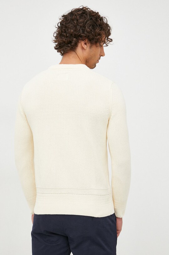 Odzież Pepe Jeans sweter PM702267.804 beżowy