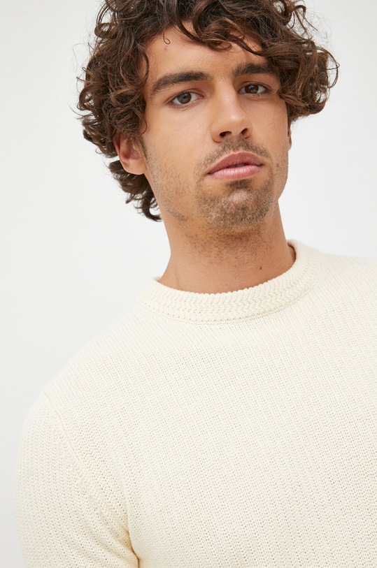 Pepe Jeans sweter beżowy PM702267.804