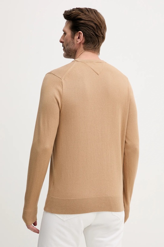 Дрехи Пуловер с кашмир Tommy Hilfiger MW0MW28046.9BYY бежов