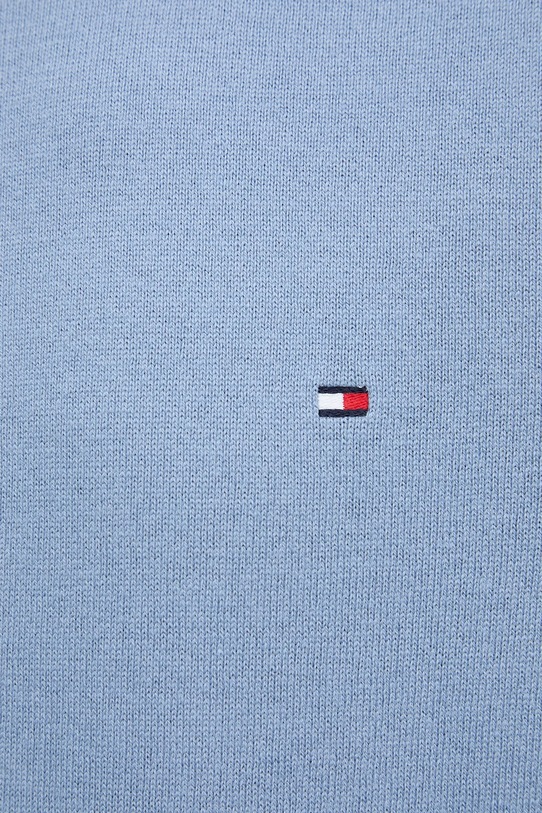 Pulover s dodatkom kašmira Tommy Hilfiger MW0MW28046.9BYY plava