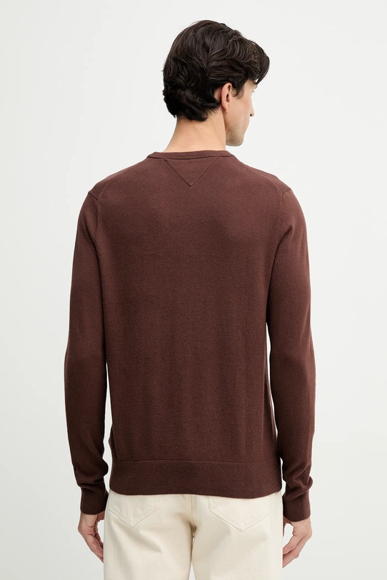 Одежда Свитер с примесью кашемира Tommy Hilfiger MW0MW28046.9BYY коричневый