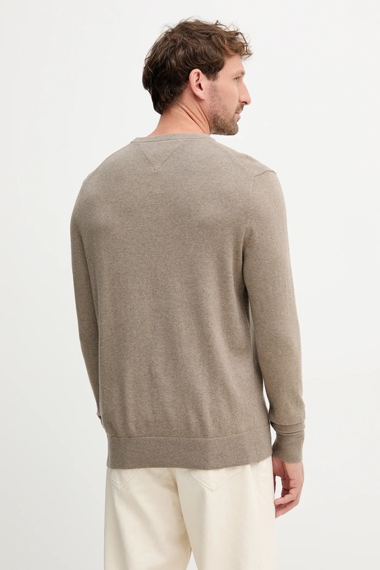 Oblečenie Sveter s prímesou kašmíru Tommy Hilfiger MW0MW28046.9BYY hnedá