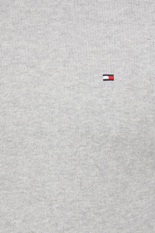 Svetr s příměsí kašmíru Tommy Hilfiger MW0MW28046.9BYY šedá