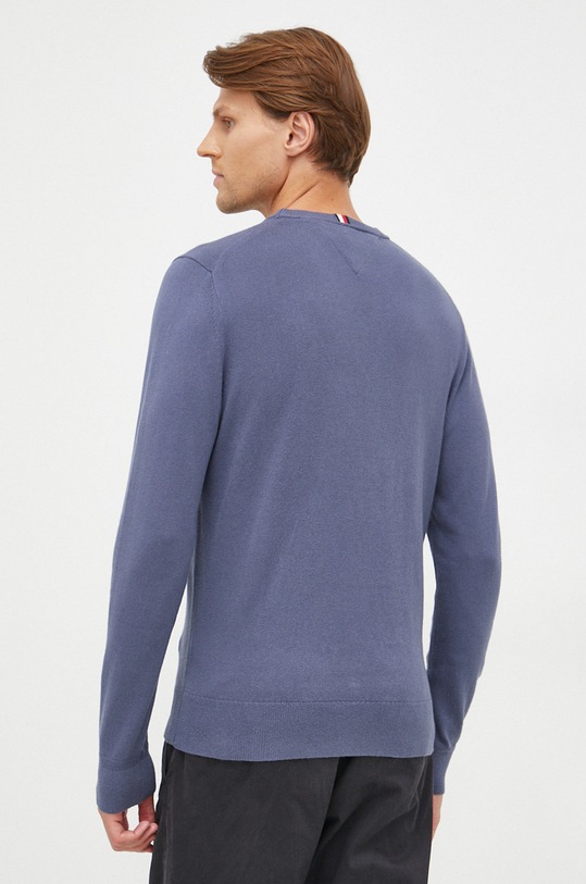 Abbigliamento Tommy Hilfiger maglione con aggiunta di cachemire MW0MW28046.9BYY blu