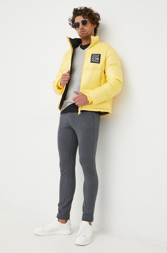 Tommy Hilfiger pulover din amestec de casmir MW0MW28047.9BYY gri AW22