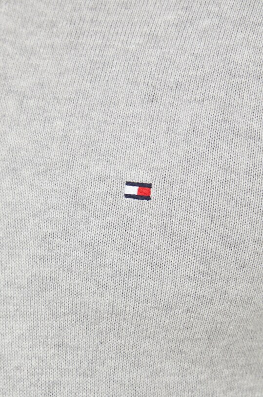 Tommy Hilfiger pulover din amestec de casmir MW0MW28047.9BYY gri