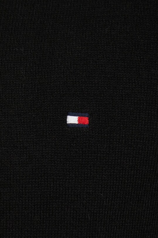 Svetr s příměsí kašmíru Tommy Hilfiger MW0MW28047.9BYY černá