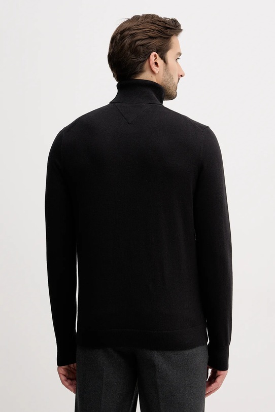 Oblečenie Rolák s prímesou kašmíru Tommy Hilfiger MW0MW28048.9BYY čierna