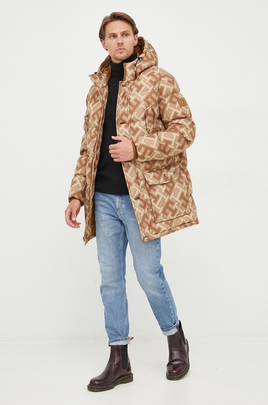 Rolák s prímesou kašmíru Tommy Hilfiger MW0MW28048.9BYY čierna AW25