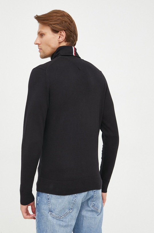 Oblečenie Rolák s prímesou kašmíru Tommy Hilfiger MW0MW28048.9BYY čierna