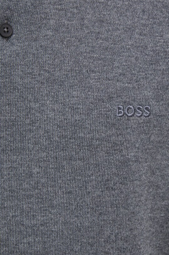 BOSS pulover de lana 50476357 gri