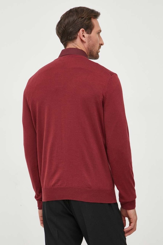 Ρούχα Μάλλινο πουλόβερ BOSS 50476364 κόκκινο