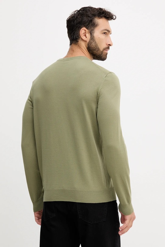 Îmbrăcăminte BOSS pulover de lana 50476364 verde