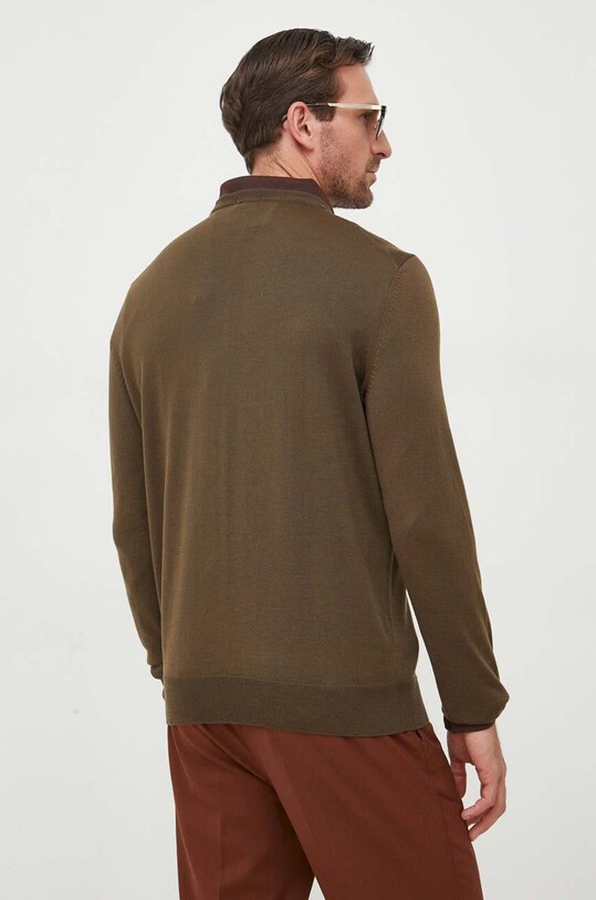 Îmbrăcăminte BOSS pulover de lana 50476364 verde