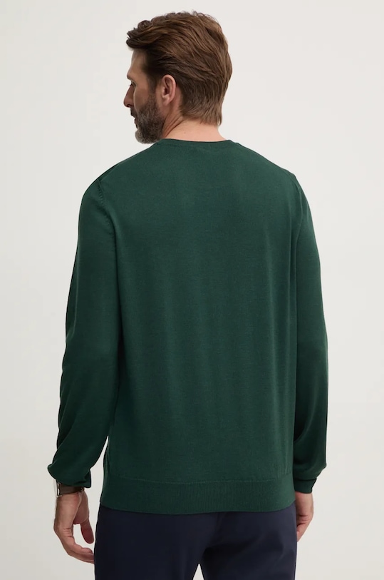 Îmbrăcăminte BOSS pulover de lână Botto-L 50476364 verde