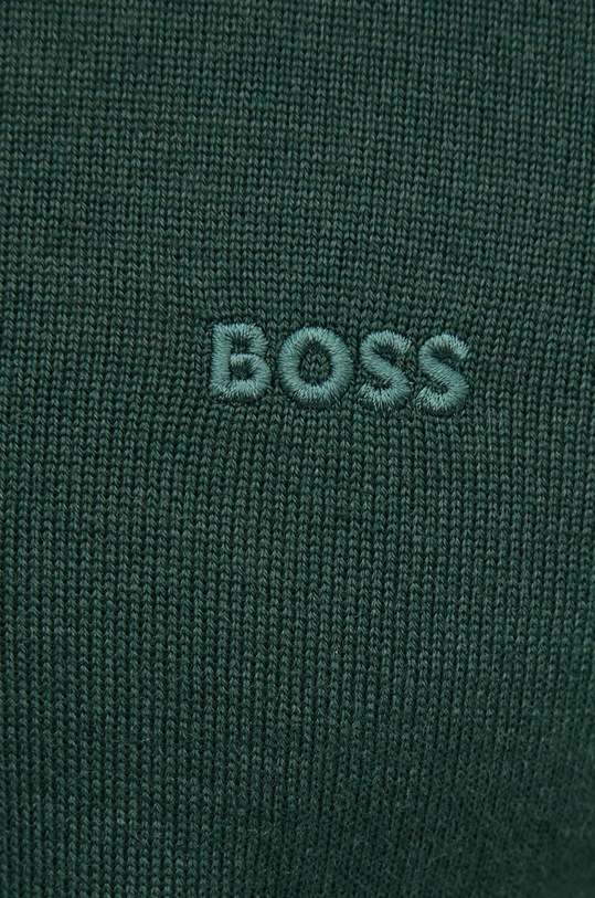 BOSS pulover de lână Botto-L 50476364 verde