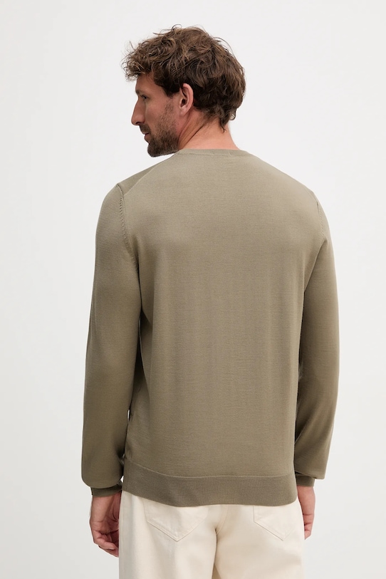 Îmbrăcăminte BOSS pulover de lana 50476364 verde