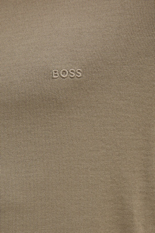 BOSS pulover de lana 50476364 verde