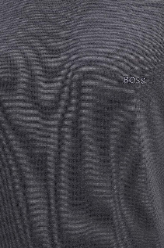 Μάλλινο πουλόβερ BOSS 50476364 γκρί