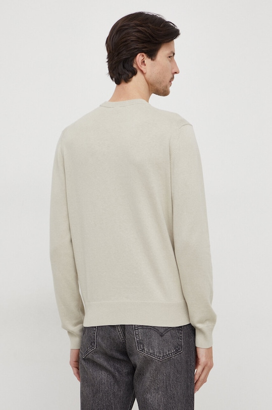 Odjeća Pulover s dodatkom kašmira BOSS CASUAL 50471343 bež