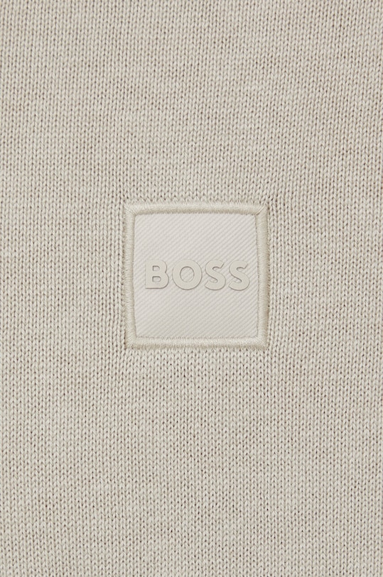 BOSS pulover din amestec de casmir BOSS CASUAL 50471343 verde