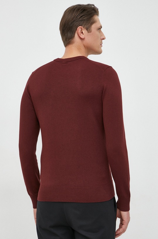 Дрехи Пуловер с кашмир BOSS BOSS CASUAL 50471343 кафяв