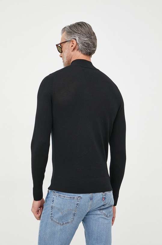 Oblečení Vlněný svetr Calvin Klein K10K110424.9BYY černá
