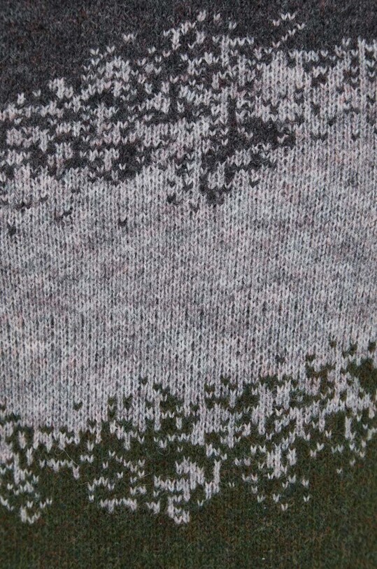 Sisley sweter z domieszką wełny 113RT1018.902 czarny