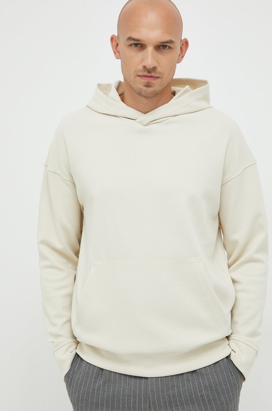 Sisley sweter pozostałe beżowy 322WS2008.0L8
