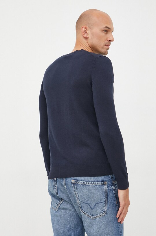 Îmbrăcăminte Sisley pulover 10F2S1C78.06U bleumarin