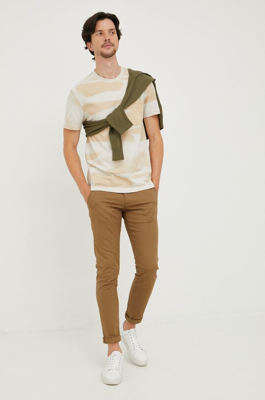 Pulover Sisley 10F2S1C78.35A zelena AW22
