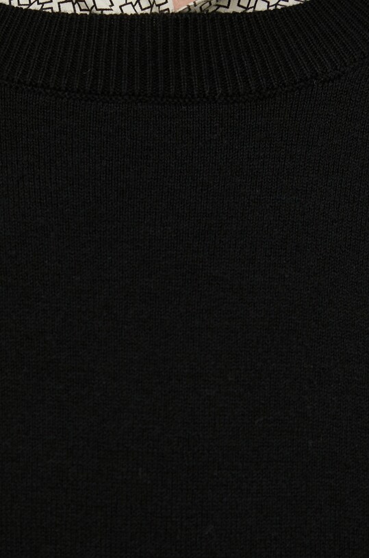 Светр Sisley 10F2S1C78.100. чорний