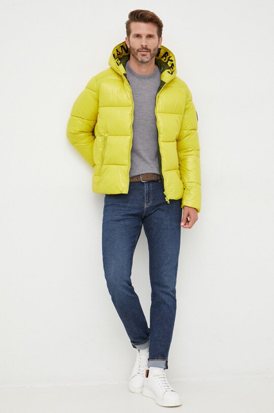 Μάλλινο πουλόβερ United Colors of Benetton 1071U1O76.847 γκρί AW22