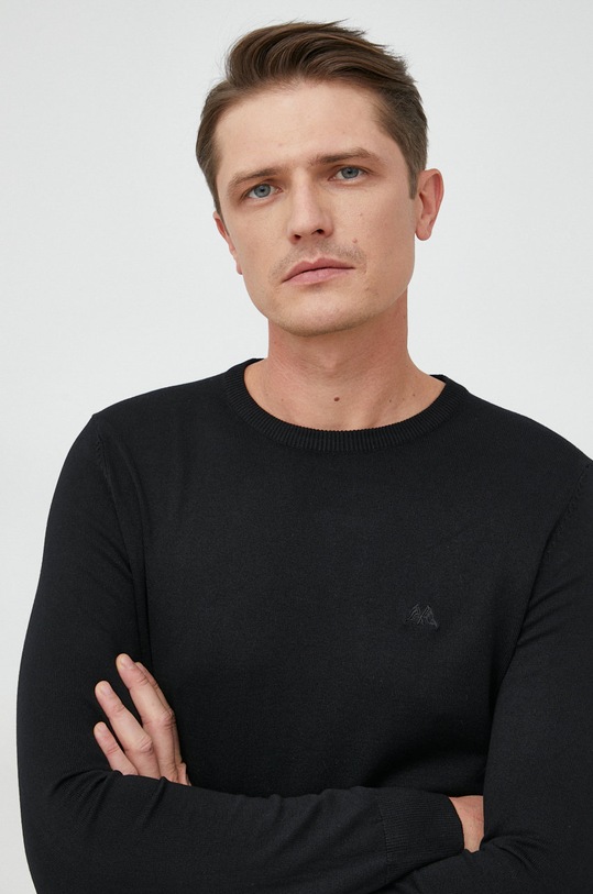 Lindbergh sweter czarny 30.80043.BLACK