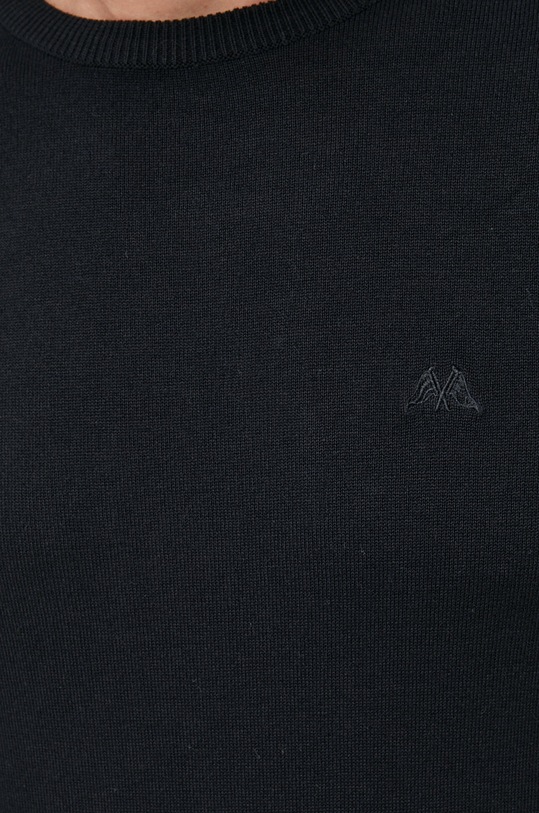 Lindbergh sweter 30.80043.BLACK czarny