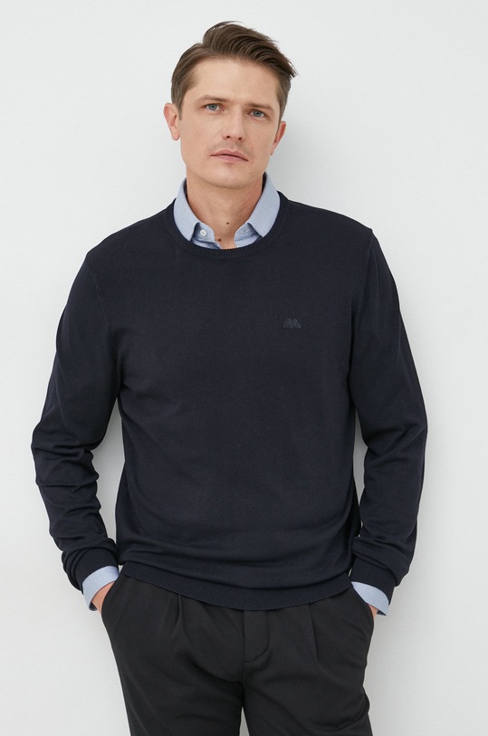 Lindbergh sweter pozostałe granatowy 30.80043.NAVY