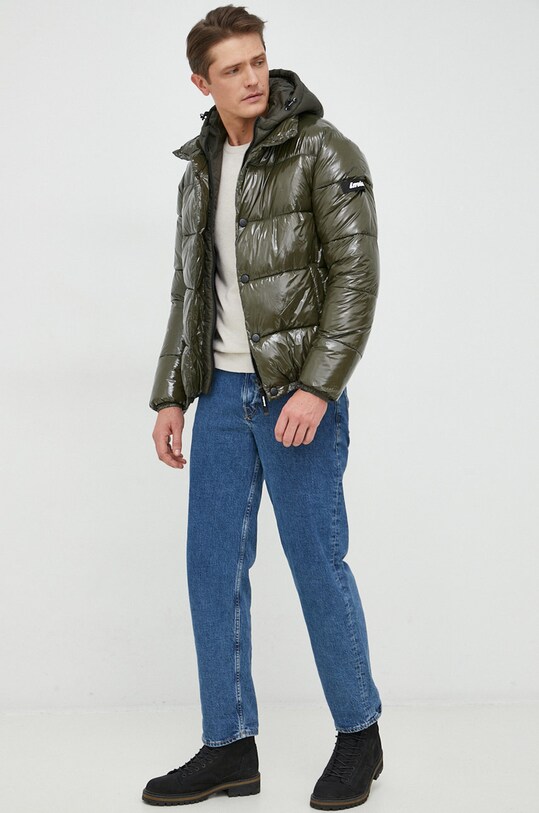 Sveter Lindbergh 30.80043.OFFWHITEME béžová AW22