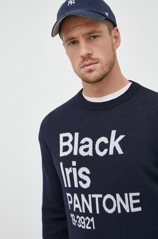 United Colors of Benetton maglione in misto lana x Pantone blu navy 1135K1031.921